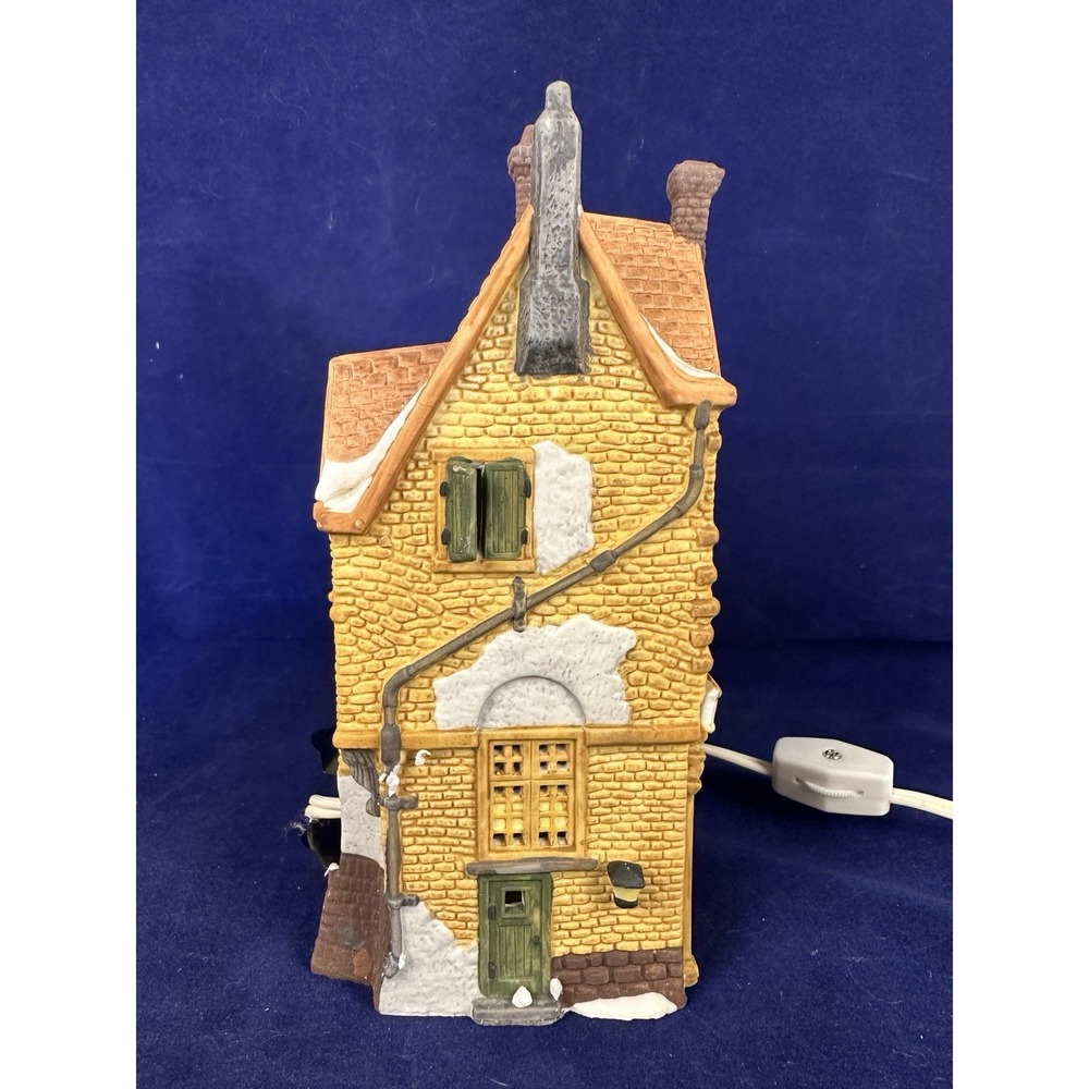 Dept 56 Silas Thimbleton Barrister 5902-1 Counting House Dickens Village Series - Picture 3 of 11